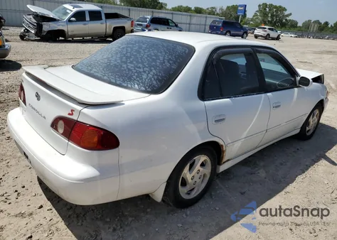 2001 Toyota Corolla Ce from USA, damaged, VIN 1NXBR12EX1Z486898